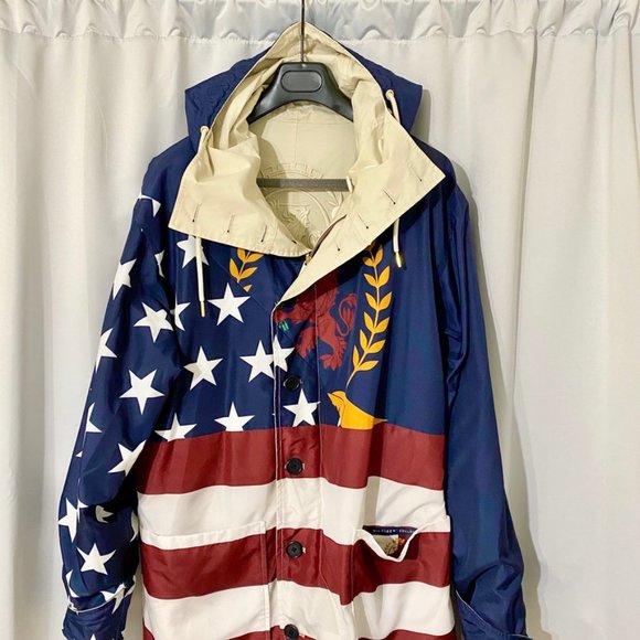 $770 Tommy Hilfiger Collection Reversible Coat - Picture 3 of 8